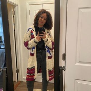 Polo Ralph Lauren sweater coat with hood